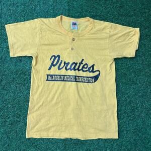 Vintage Pirates McLaughlin Medical Prescription Tee